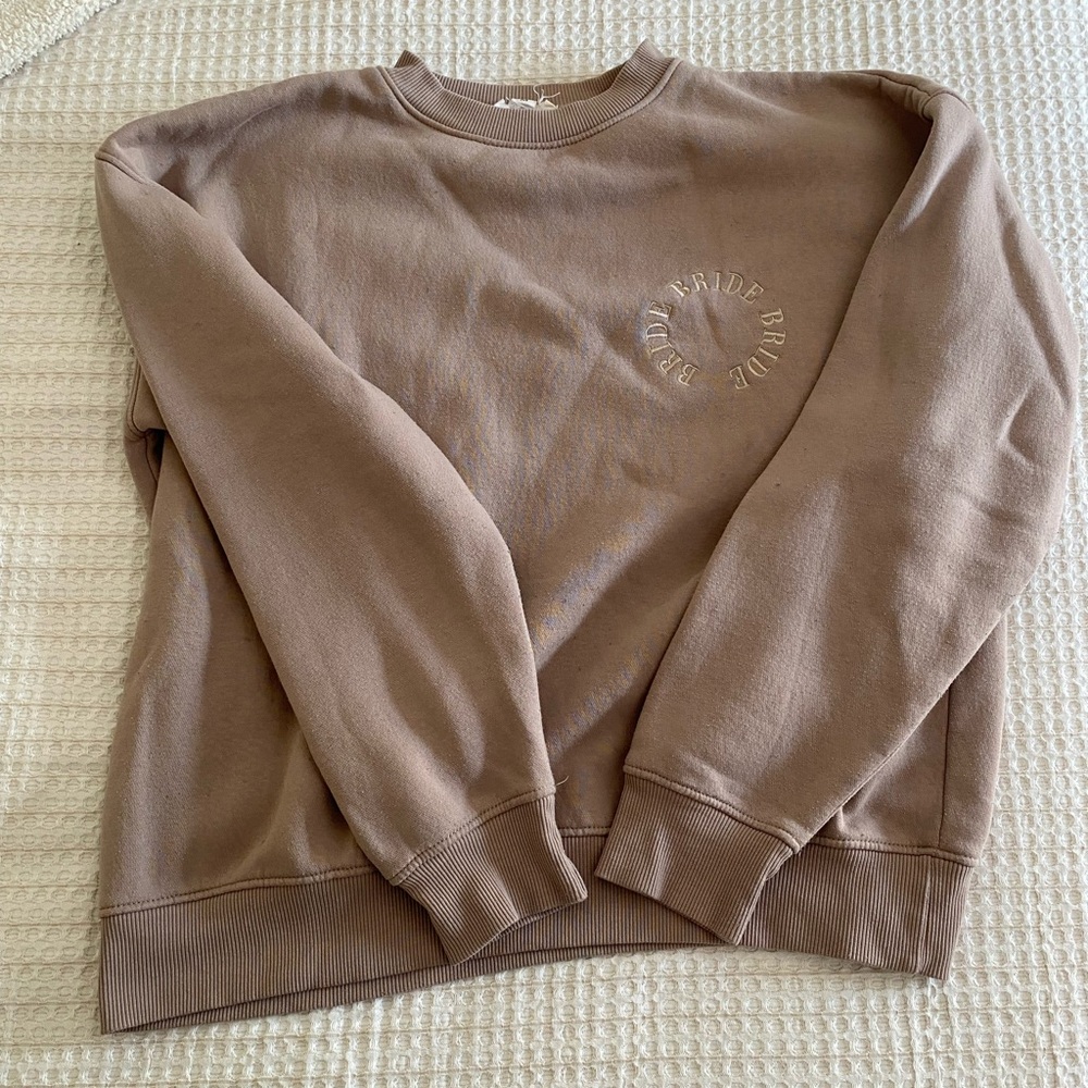 Six Stories BRIDE Sweatshirt